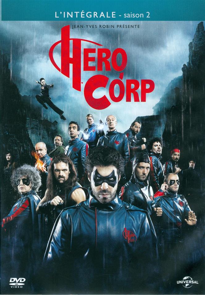 Hero Corp - Saison 2 Neuauflage, 4 DVDs