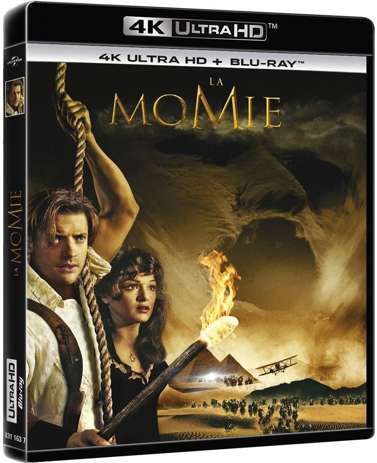 La momie (1999) 4K Ultra HD + Blu-ray