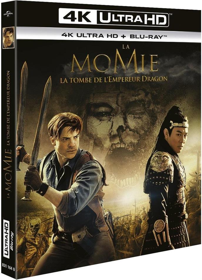 La momie 3 - La tombe de l'Empereur Dragon (2008) 4K Ultra HD + Blu-ray