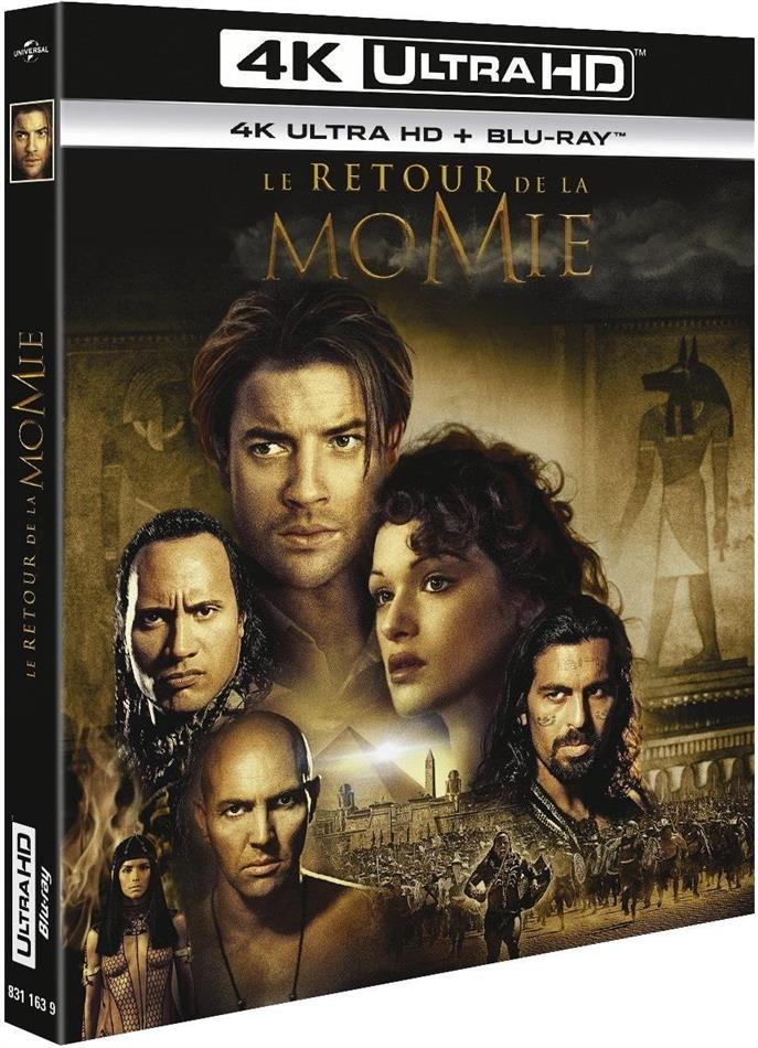 La momie 2 - Le retour de la momie (2001) 4K Ultra HD + Blu-ray