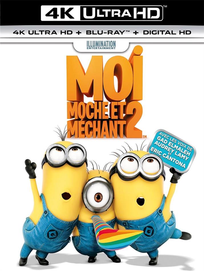 Moi, moche et méchant 2 (2013) 4K Ultra HD + Blu-ray