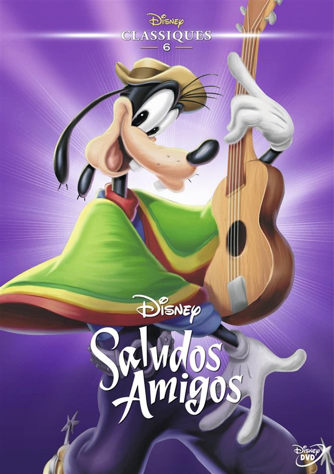 Saludos Amigos (1942) Disney Classics