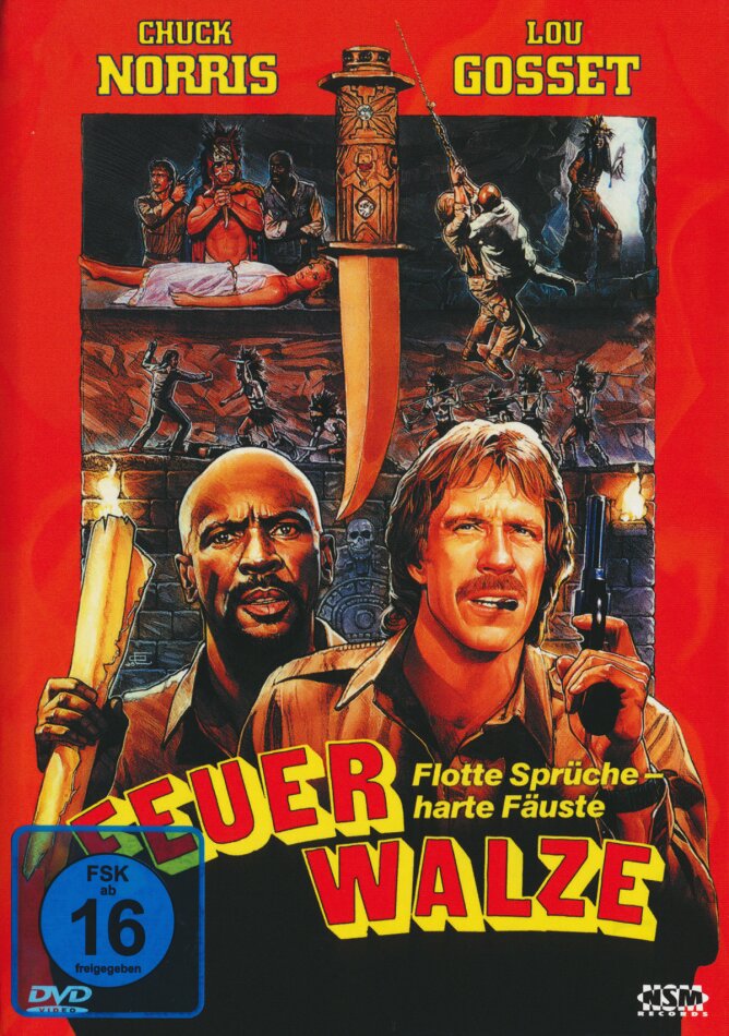 Feuerwalze (1986) Kleine Hartbox, Limited Edition, Uncut