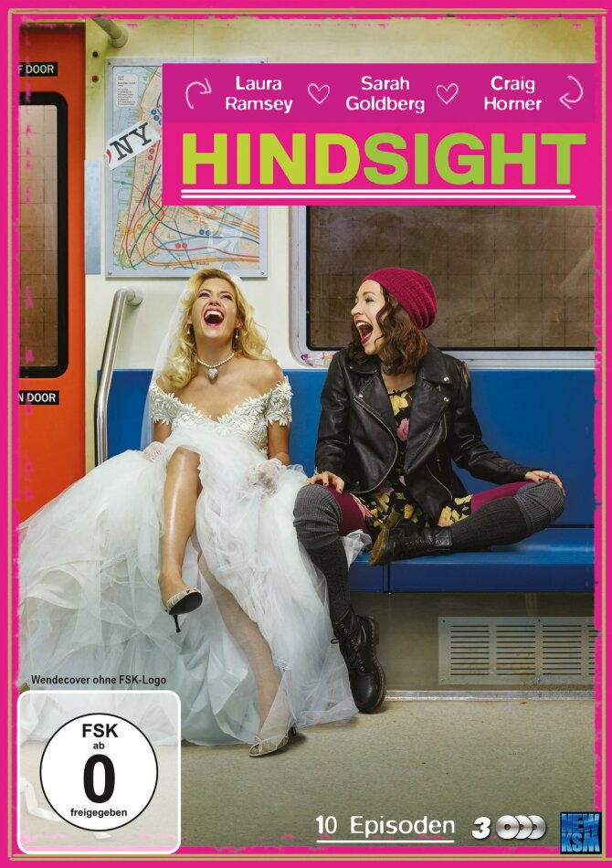 Hindsight 3 DVDs