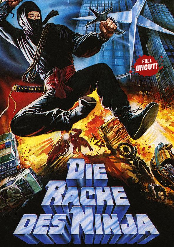 Die Rache des Ninja (1983) Uncut