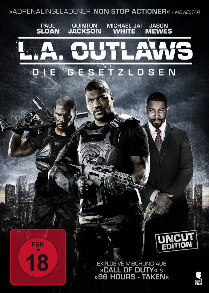 L.A. Outlaws - Die Gesetzlosen (2016) Uncut