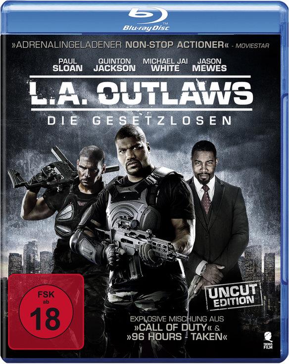 L.A. Outlaws - Die Gesetzlosen (2016) Uncut