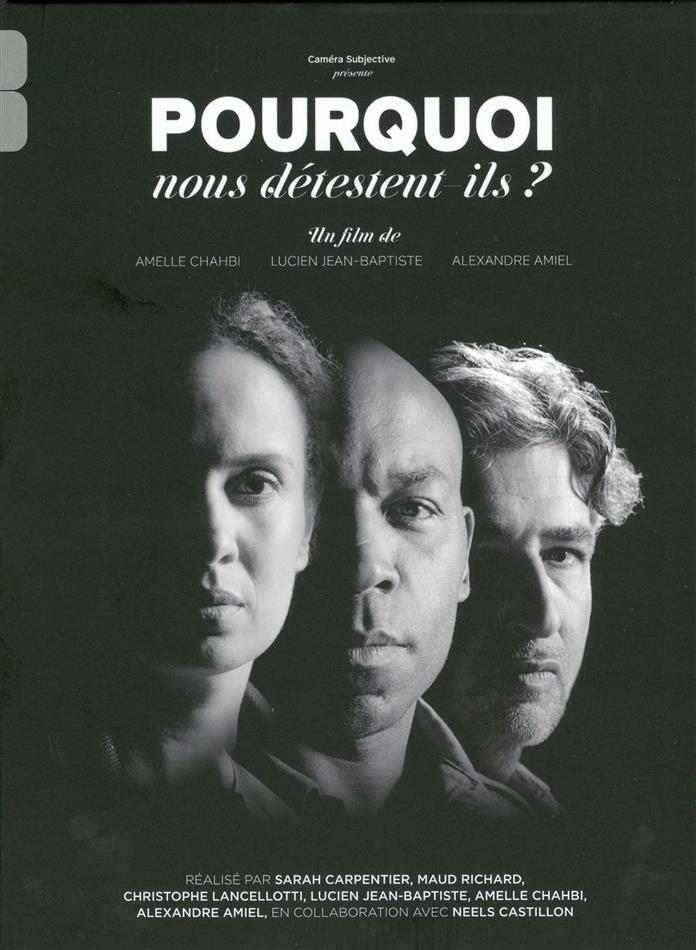 Pourquoi nous détestent-ils ? (2016) Digibook, 2 DVDs