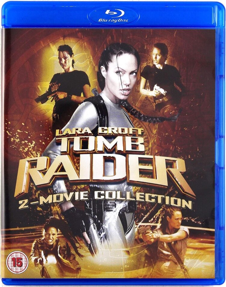 Lara Croft: Tomb Raider - 2-Movie Collection 2 Blu-ray