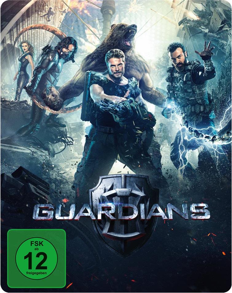 Guardians (2017) Limited Edition, Steelbook