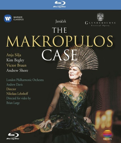 The London Philharmonic Orchestra, Sir Andrew Davis & Anja Silja - Janácek - Vec Makropoulos Glyndebourne Festival Opera