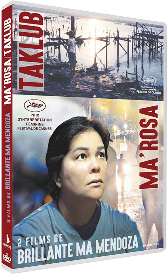 Ma' Rosa / Taklub (2016) 2 DVD