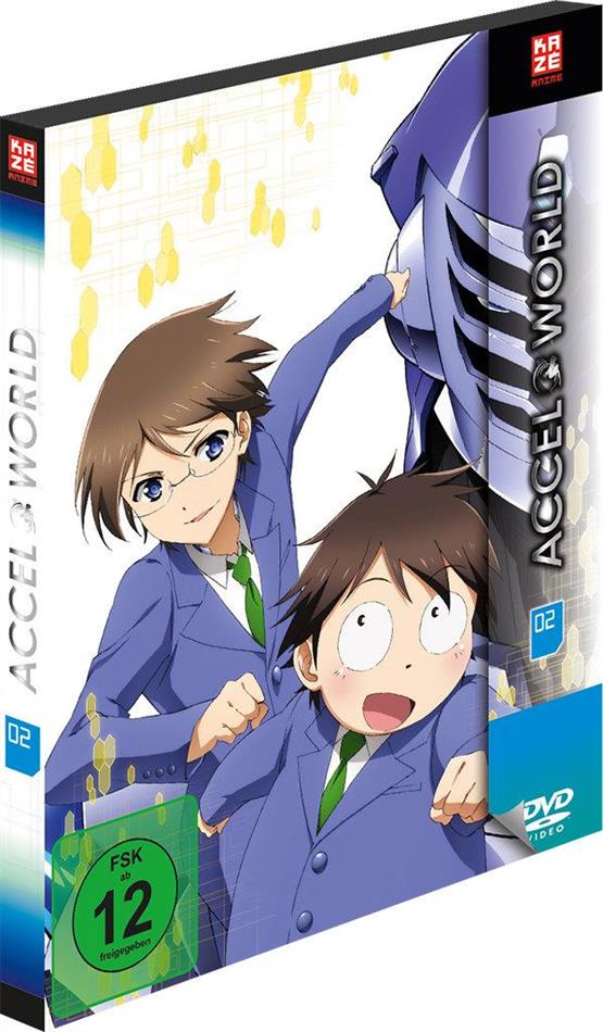 Accel World - Staffel 1 - Vol. 2 Digibook
