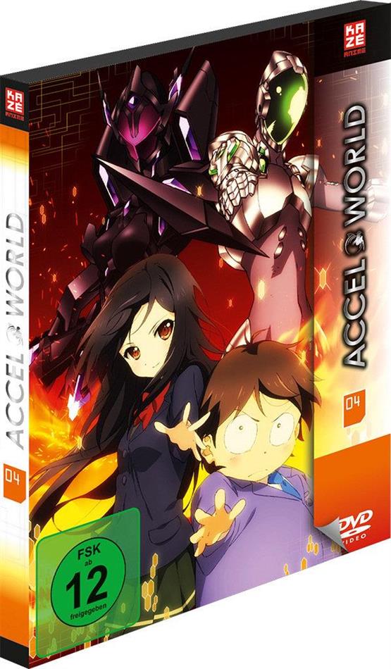 Accel World - Staffel 1 - Vol. 4 Digibook, 2 DVDs