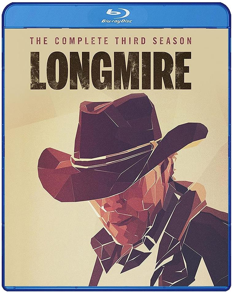 Longmire - Season 3 3 Blu-rays