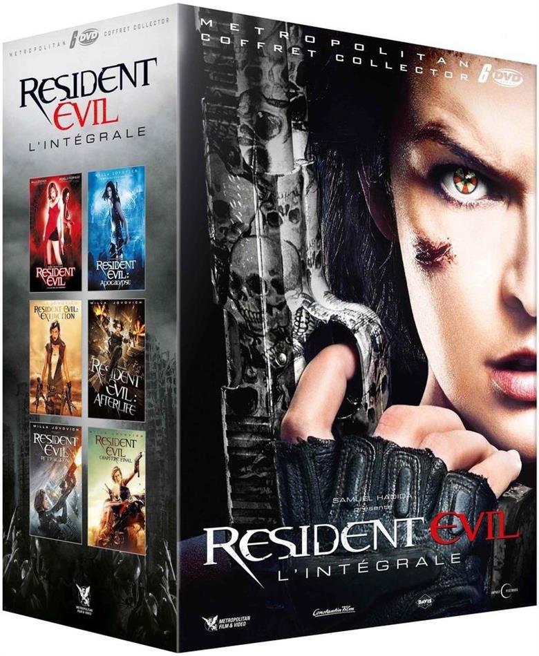 Resident Evil 1-6 - L'intégrale 6 DVD