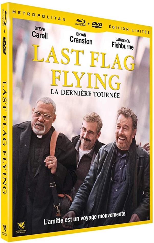 Last Flag Flying - La dernière tournée (2017) Limited Edition, Blu-ray + DVD