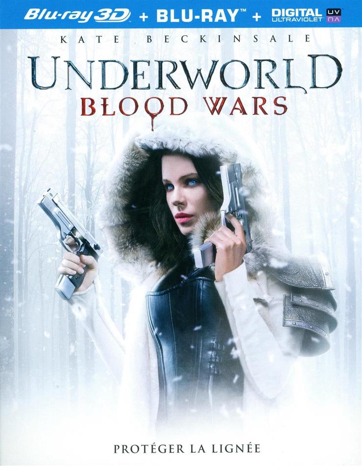 Underworld 5 - Blood Wars (2016) Blu-ray 3D + Blu-ray