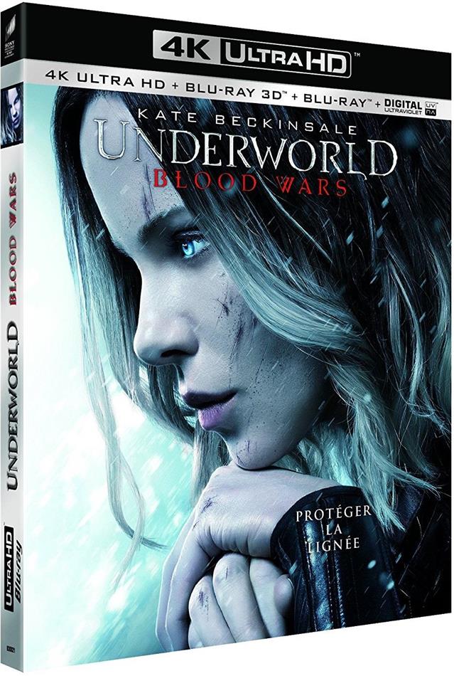 Underworld 5 - Blood Wars (2016) 4K Ultra HD + Blu-ray 3D + Blu-ray