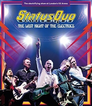 Status Quo - Last Night of the Electrics