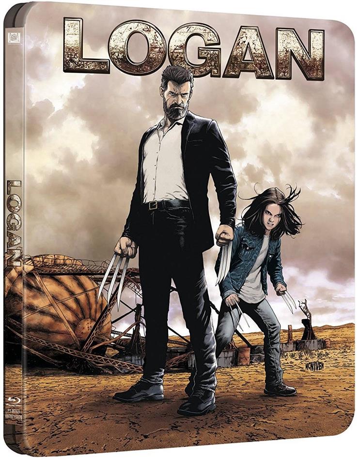 Logan - The Wolverine (2017) Noir Version, Kinoversion, Limited Edition, Steelbook, 2 Blu-rays