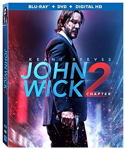 John Wick - Chapter 2 (2017) Blu-ray + DVD