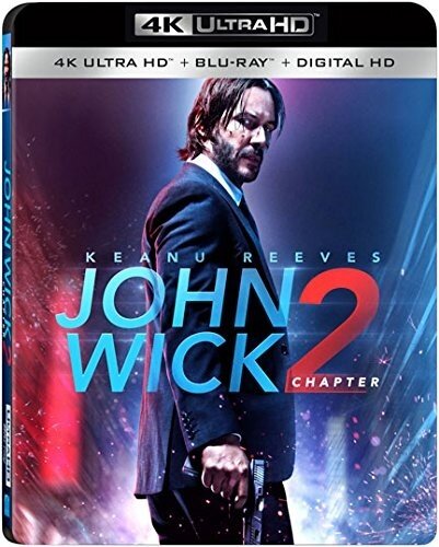 John Wick: Chapter 2 (2017) 4K Ultra HD + 2 Blu-rays