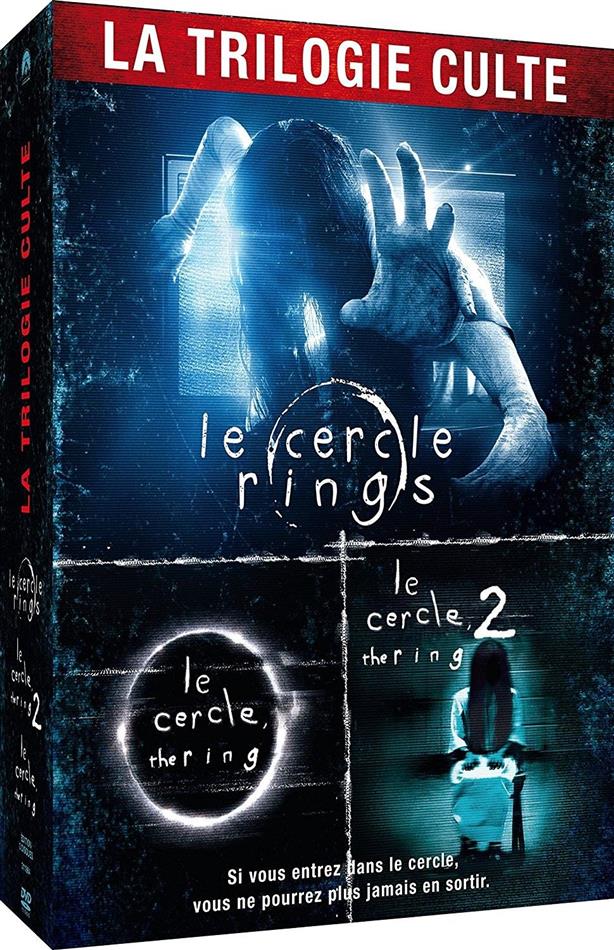 Le Cercle / Le Cercle 2 / Le Cercle 3 - Rings 3 DVDs