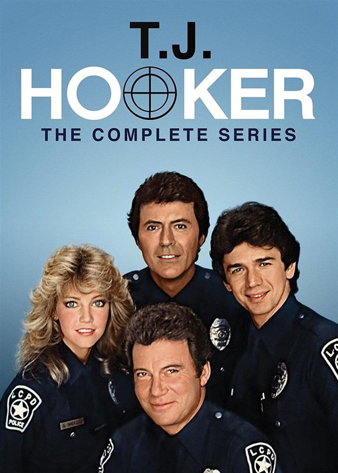 T.J. Hooker - The Complete Series 20 DVDs