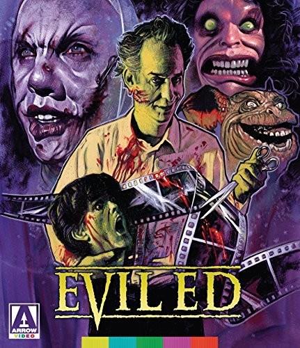 Evil Ed (1995) Limited Edition, 2 Blu-rays + DVD