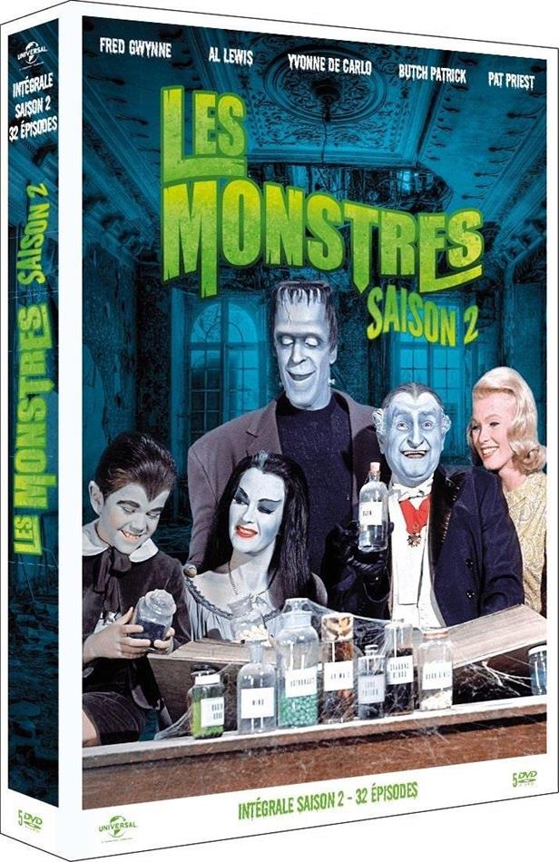 Les Monstres - Saison 2 n/b, 5 DVD