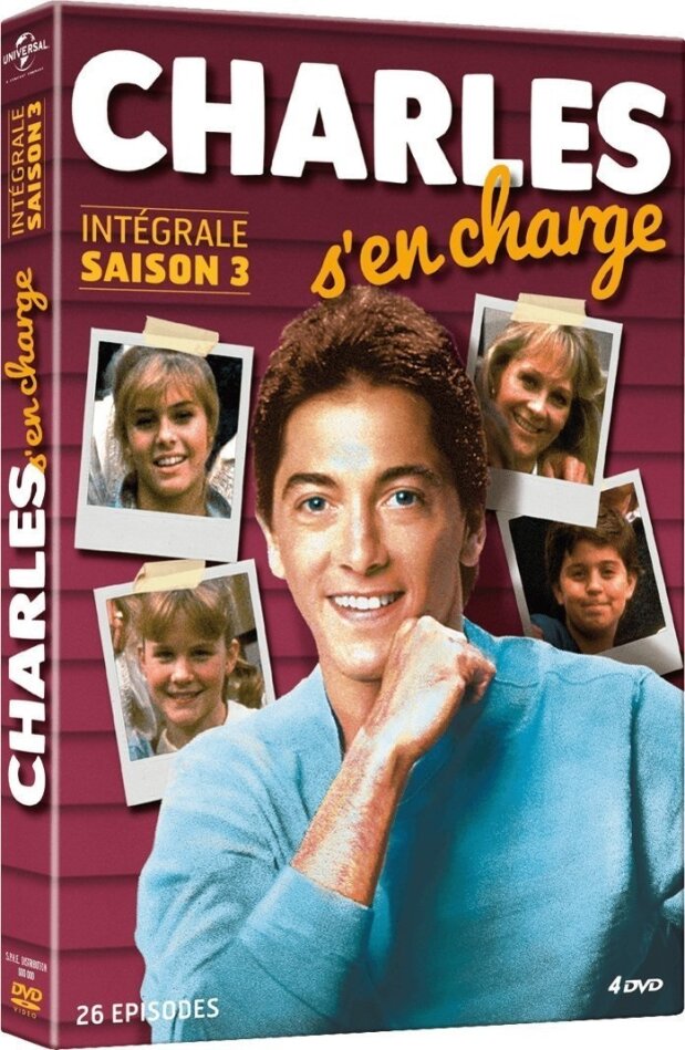 Charles s'en charge - Saison 3 4 DVD