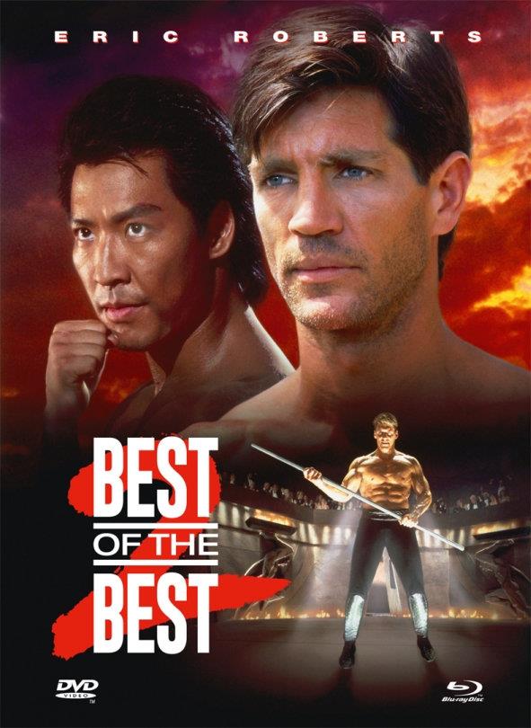 Best of the Best 2 - Der Unbesiegbare (1993) Cover B, Limited Edition, Mediabook, Uncut, Blu-ray + DVD