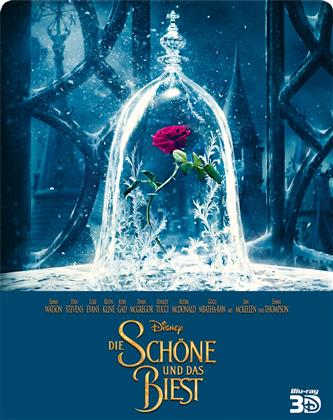 Die Sch&ouml;ne und das Biest (2017) (Limited Edition, Steelbook, Blu-ray 3D + Blu-ray)