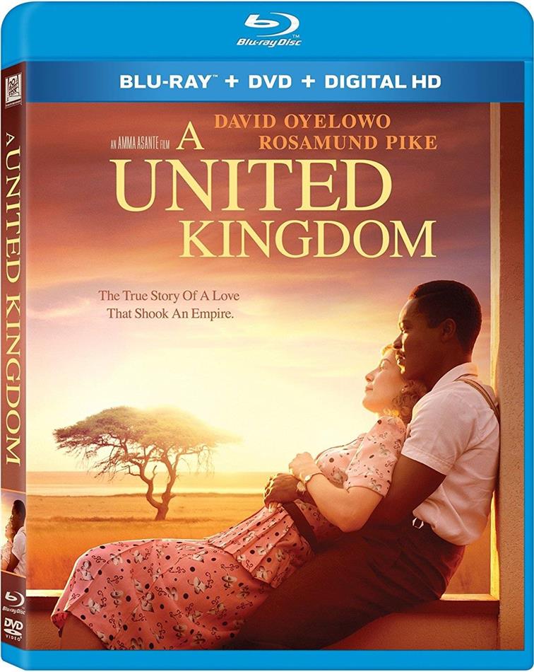 A United Kingdom (2016) Blu-ray + DVD