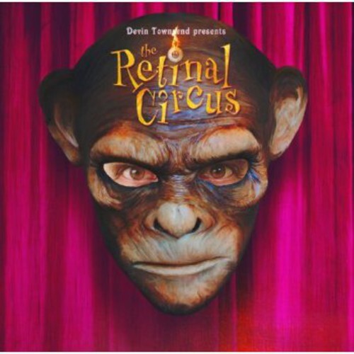 Devin Townsend Project - The Retinal Circus Deluxe Limited Edition, Blu-ray + 2 DVDs + 2 CDs