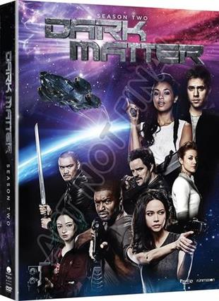 Dark Matter - Season 2 5 DVDs