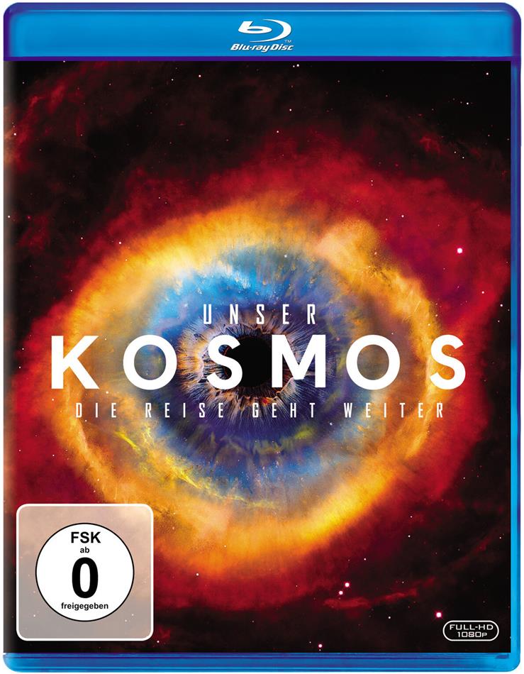 Unser Kosmos - Die Reise geht weiter 4 Blu-rays