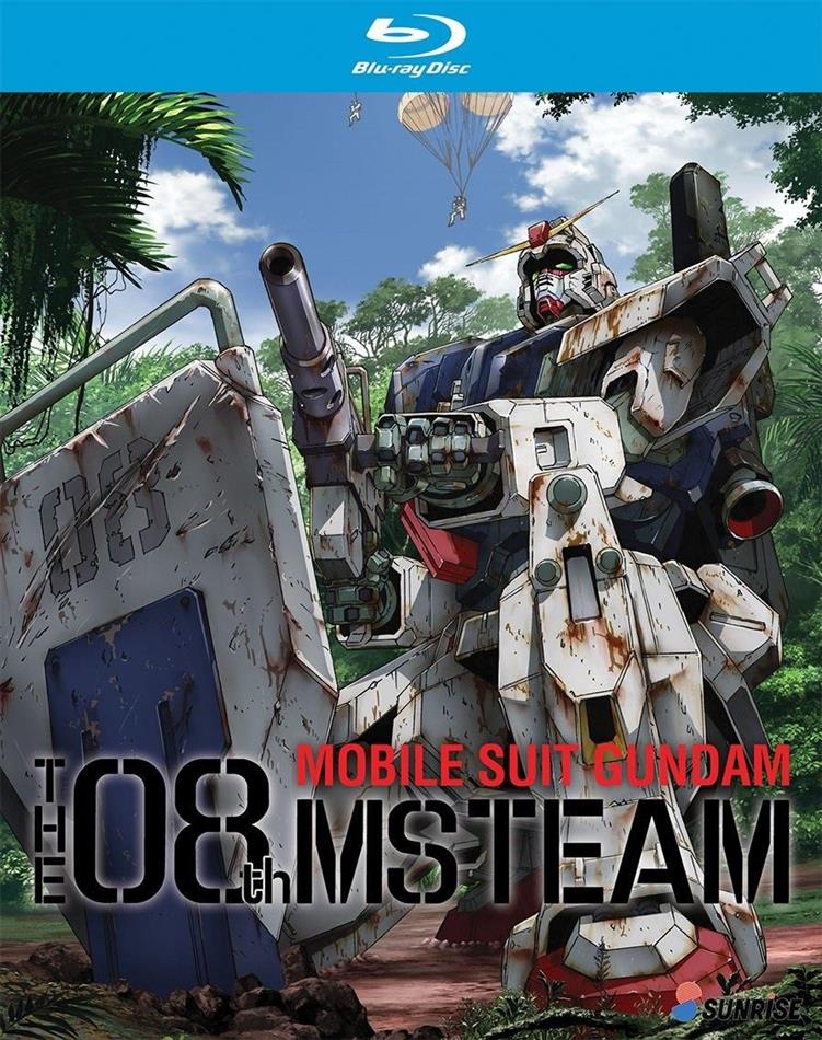 Mobile Suit Gundam - The 08th Ms Team 3 Blu-rays