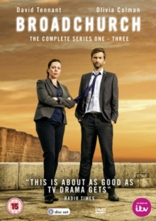 Broadchurch - Series 1-3 6 DVDs