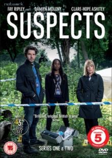 Suspects - Series 1 & 2 3 DVDs