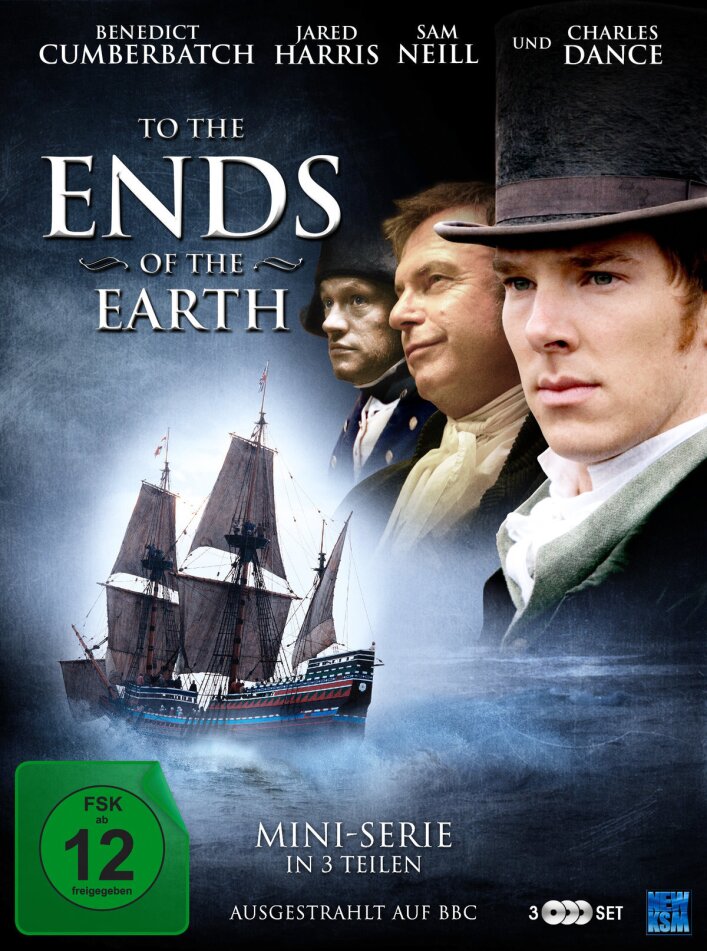 To the Ends of the Earth - Mini-Serie 3 DVDs