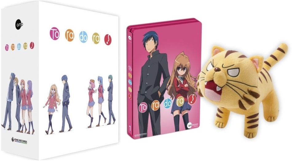 Toradora! - Vol. 1 + Plüschtier, + Sammelschuber, Limited Edition, Steelbook