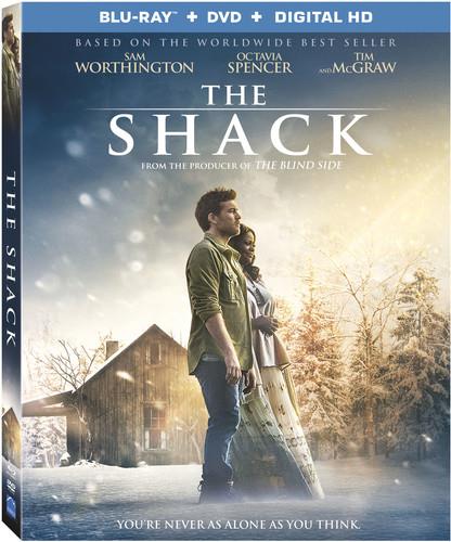 The Shack (2016) Blu-ray + DVD