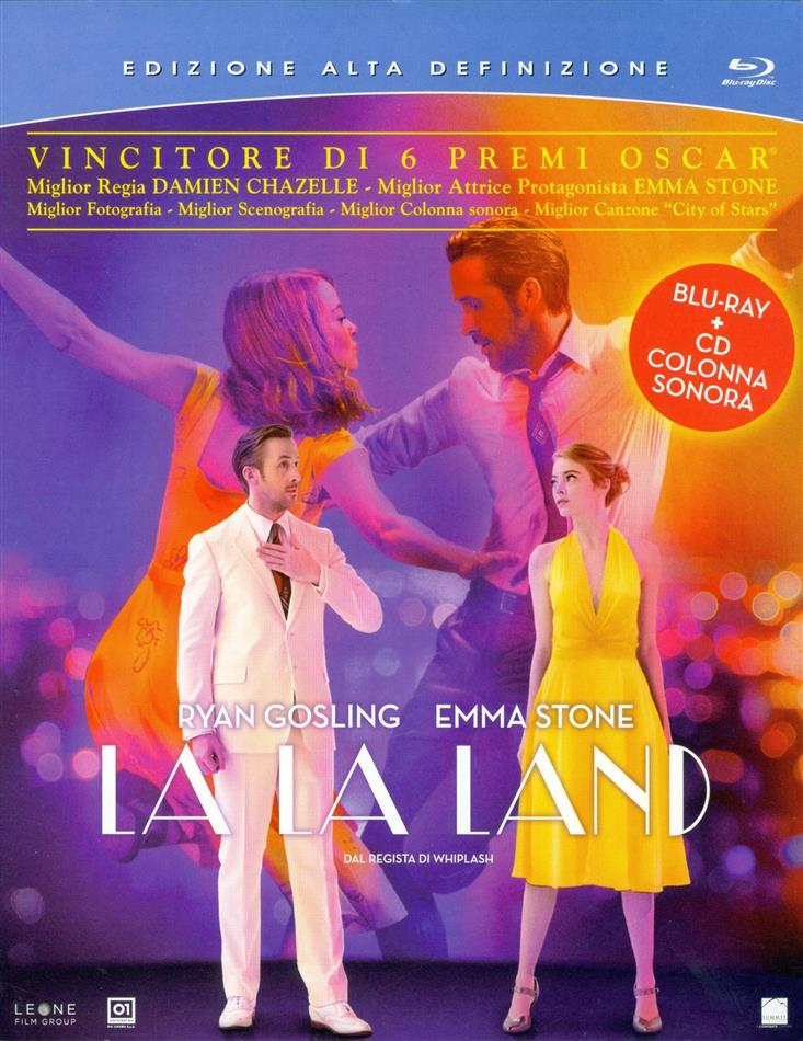 La La Land (2016) Blu-ray + CD