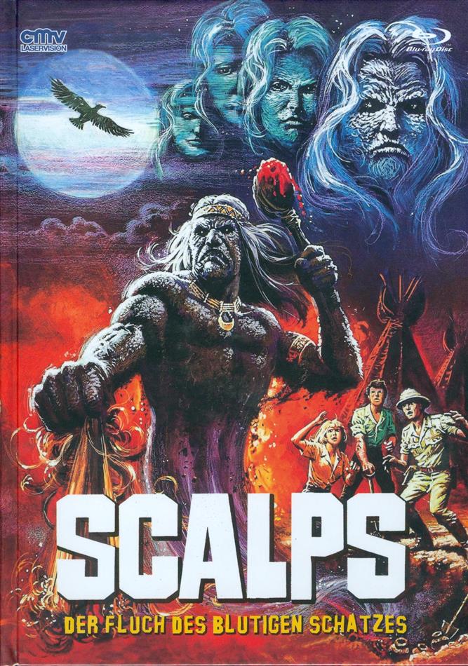 Scalps - Der Fluch des blutigen Schatzes (1983) Cover A, Limited Edition, Mediabook, Uncut, Blu-ray + DVD