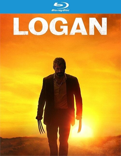 Logan (2017) Blu-ray + DVD