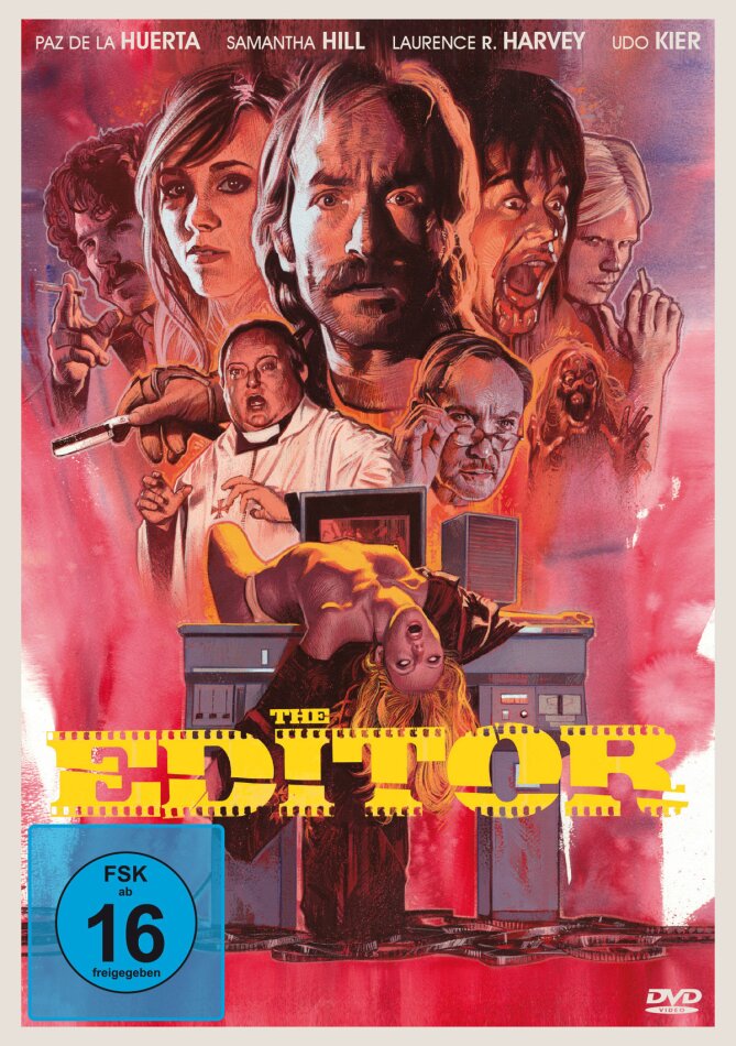 The Editor (2014) Uncut