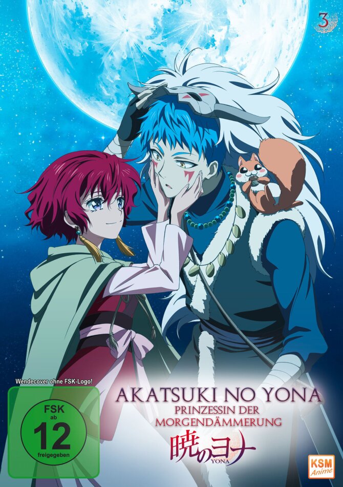 Akatsuki no Yona - Prinzessin der Morgendämmerung - Staffel 1 - Vol. 3