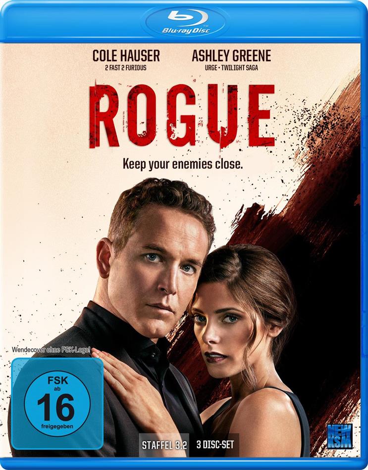 Rogue - Staffel 3.2 3 Blu-rays